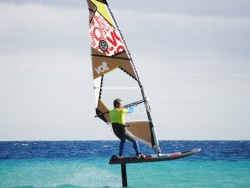 New Airfoiling windsurfing in Golf de Rosas, Spain